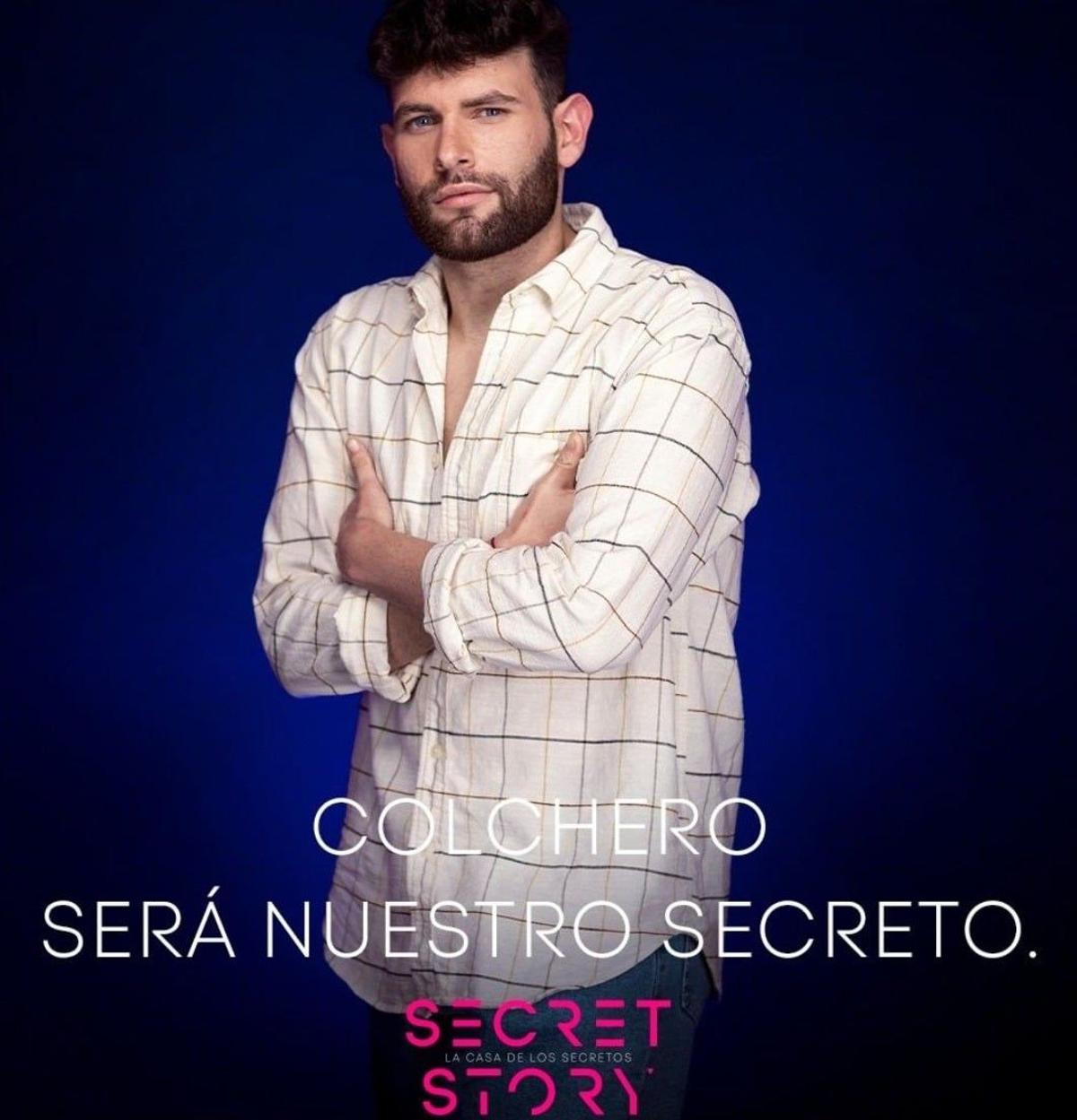 'Secret Story': Colchero será nuestro secreto