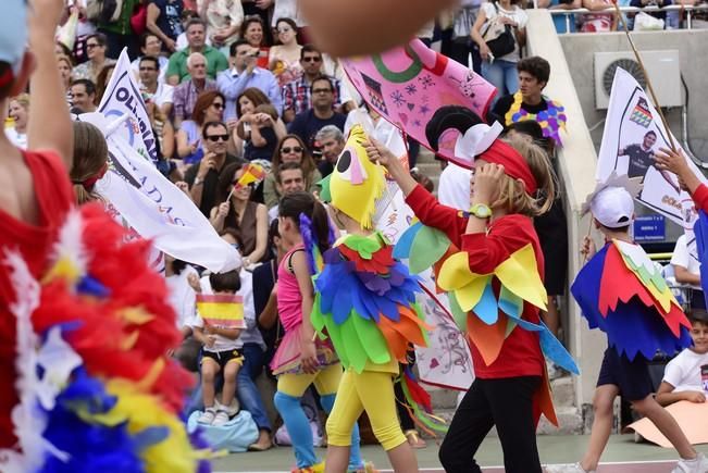 Inauguración de la XLI Olimpiada del Colegio ...