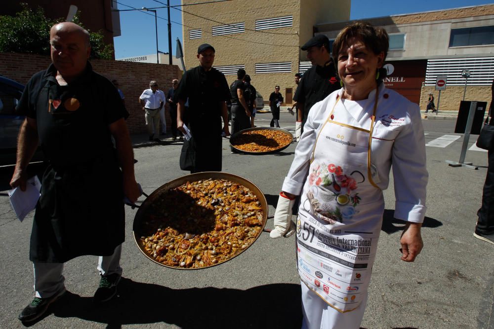 57º Concurso Internacional de Paella de Sueca