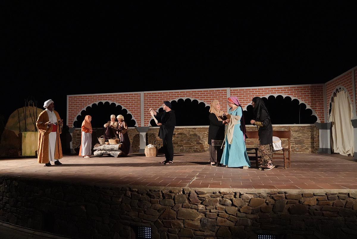 Teatro en Belalcázar para reivindicar la figura de Al-Gafequi