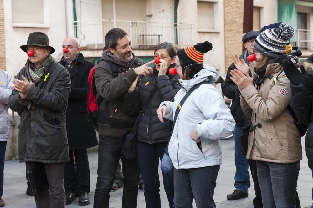 Jordi Pesarrodona compareix davant del jutge per l'1-O