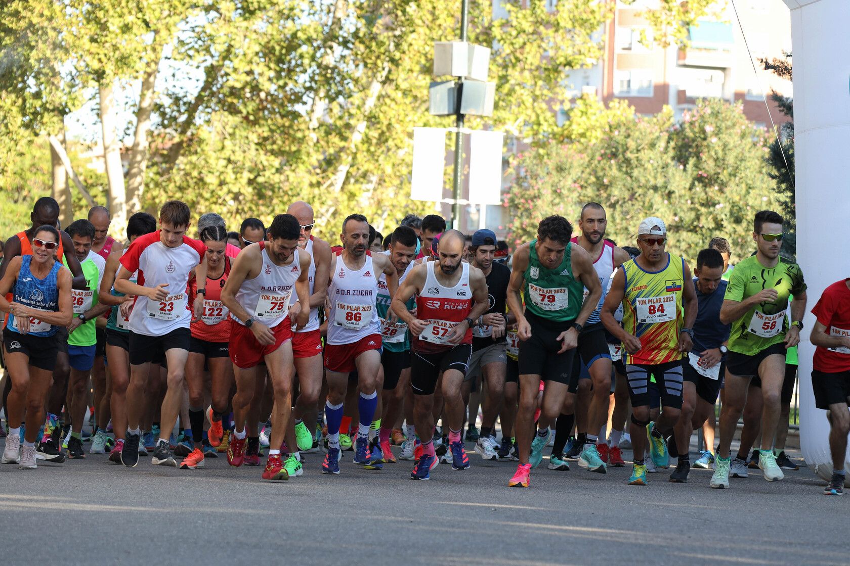 Búscate en la carrera 10K del Pilar