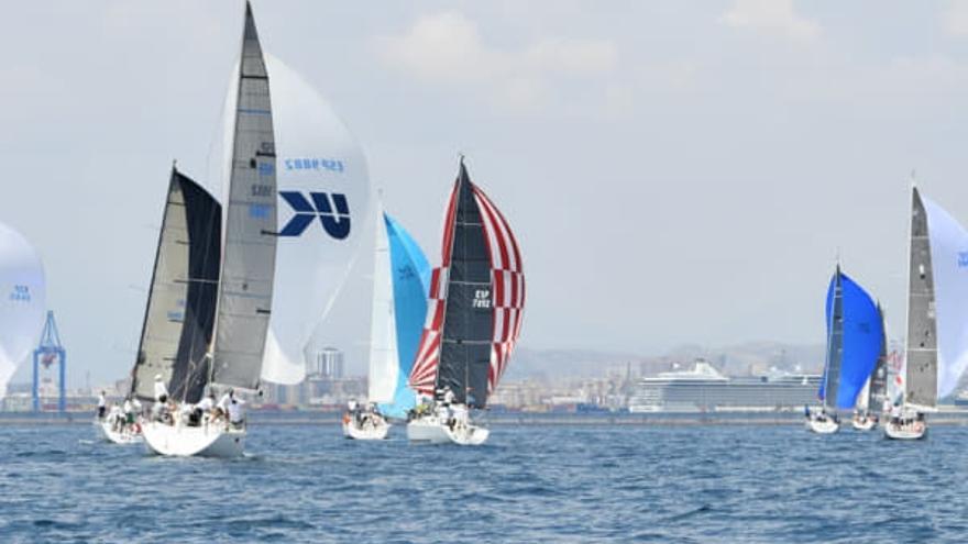 La Málaga Sailing Cup se prepara para su sexta edición con cuarenta barcos