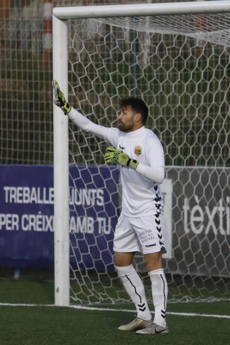 Llagostera- Barça B, en imatges