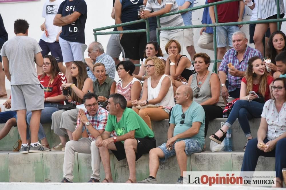 Fútbol: Muleño - Real Murcia