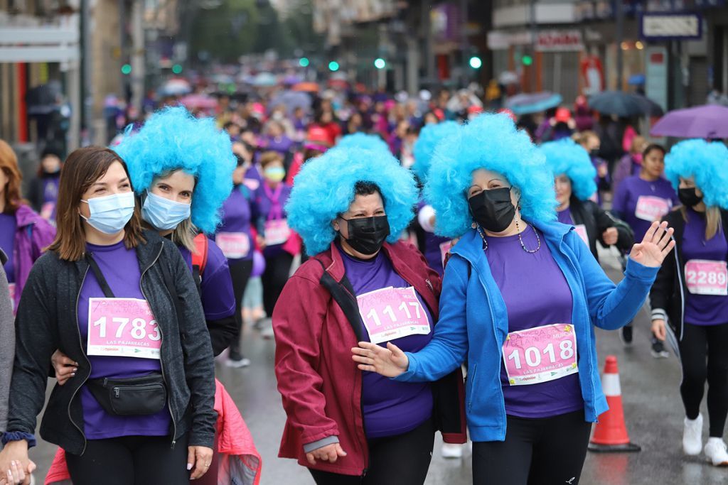 Carrera de la Mujer Murcia 2022: Salida y recorrido