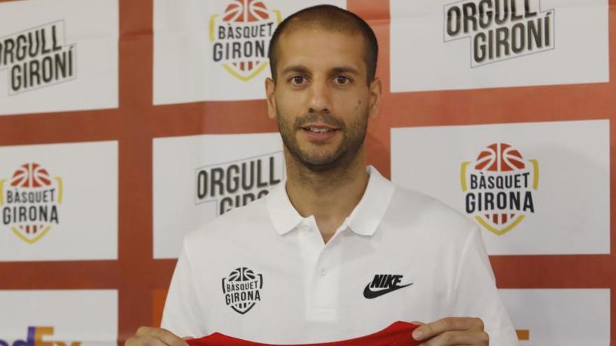 Albert Sàbat és el fitxatge estrella d&#039;aquesta temporada del Bàsquet Girona