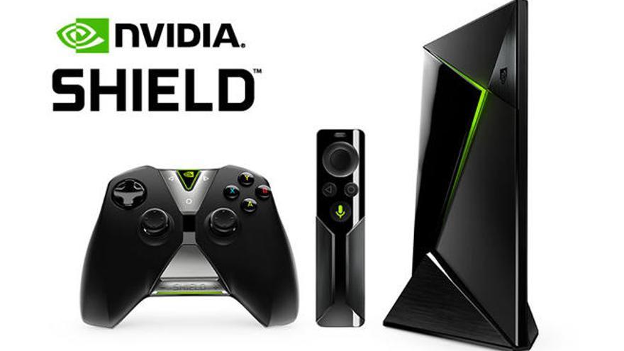 La nueva NVIDIA Shield.