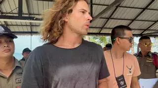 Caso Daniel Sancho | La llegada de su novia a Tailandia precipitó los hechos, según la policía
