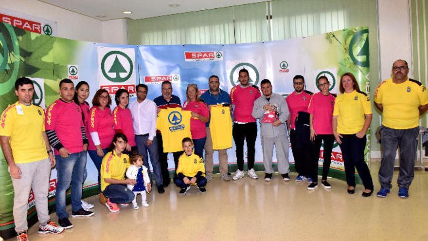 Pacuco viste de amarillo al equipo Spar