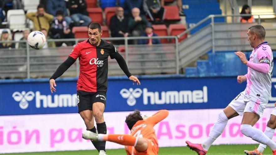 El Mallorca deja escapar un triunfo de oro en Ipurua en el último suspiro