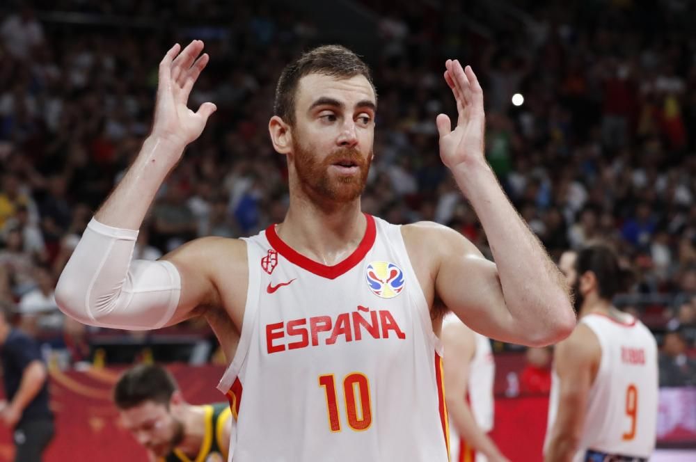 España derrota Austràlia i es planta a la final