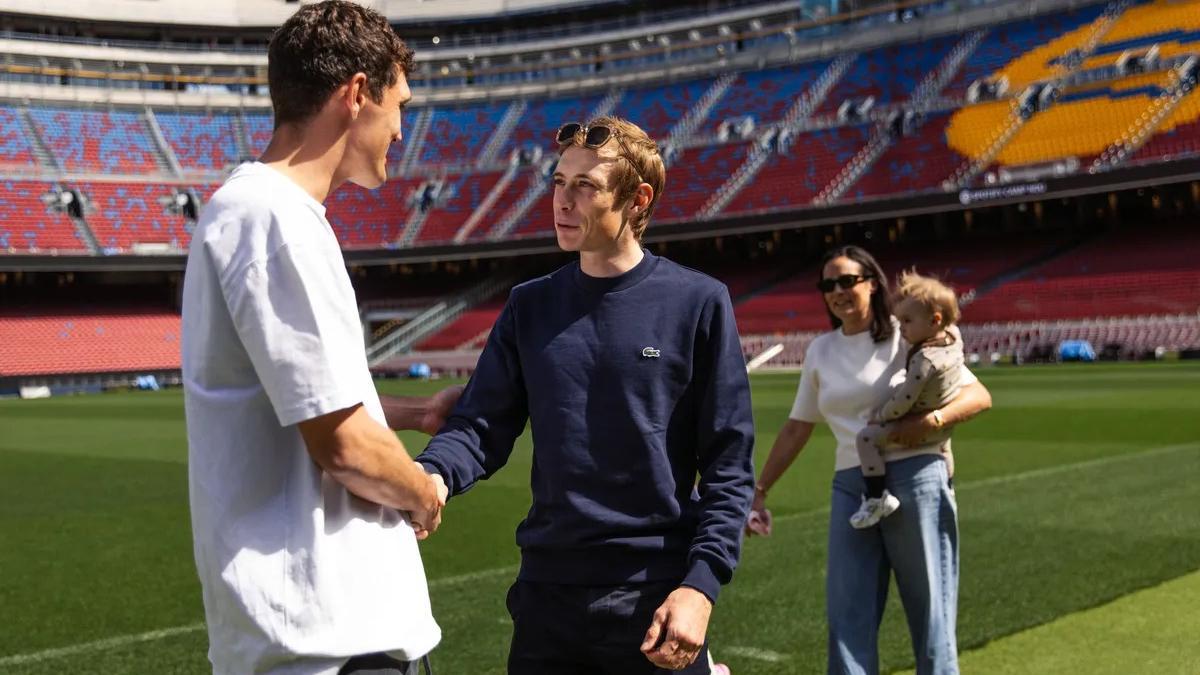 Vingegaard, con Christensen