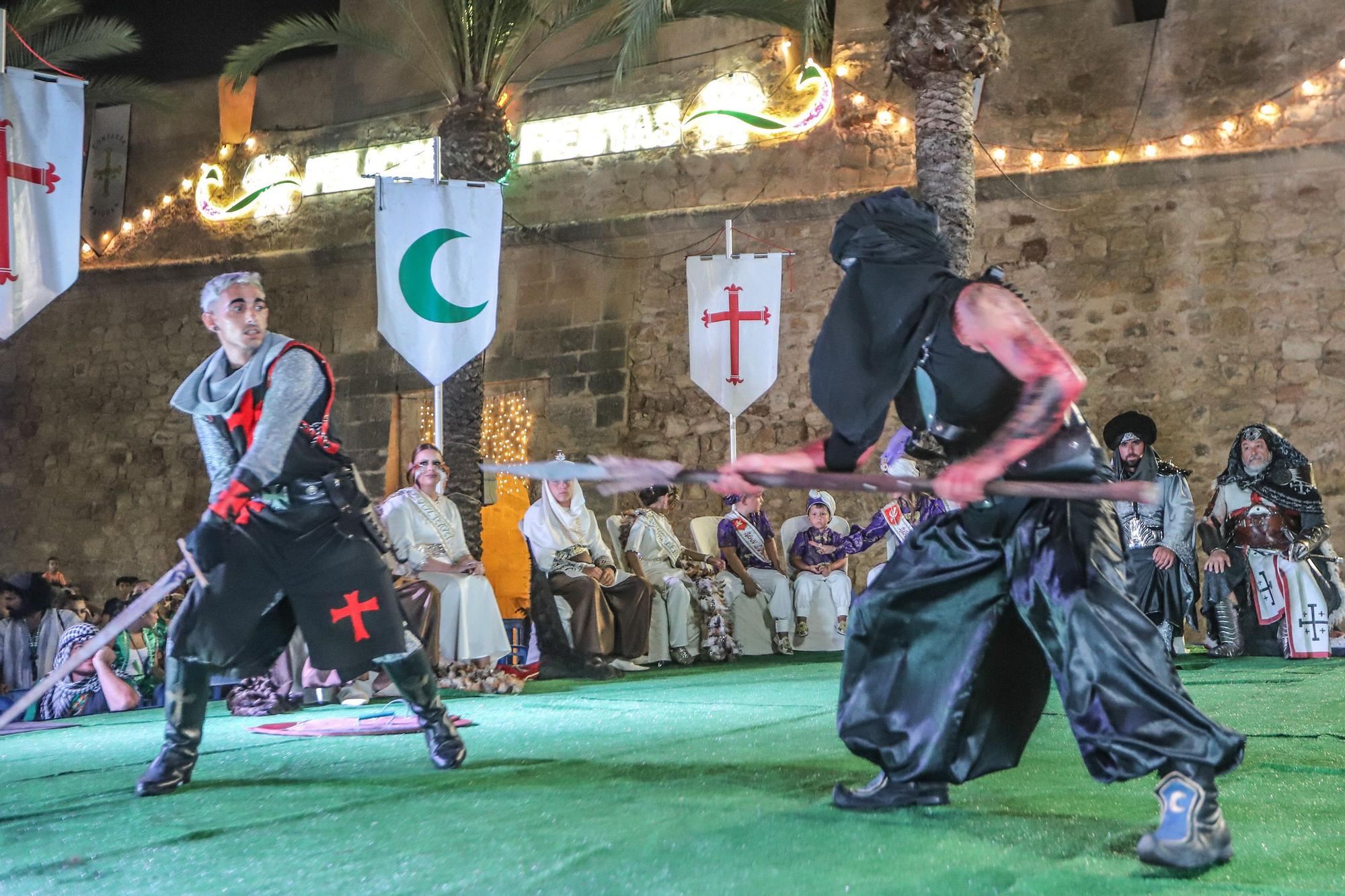 Los cristianos ganan la batalla en Santa Pola