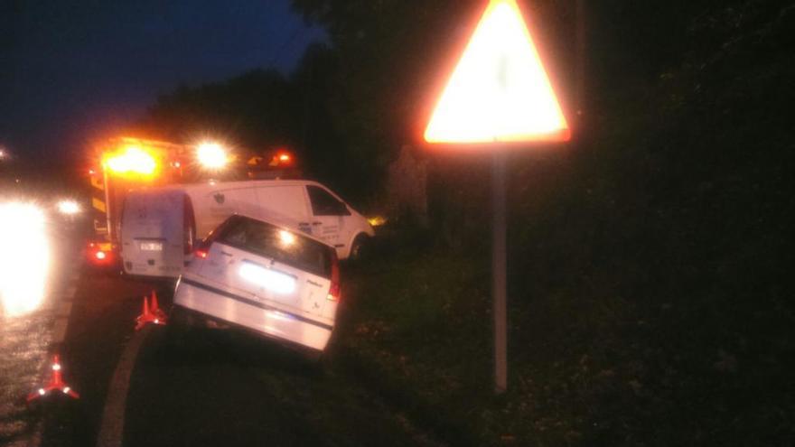 El coche del fallecido