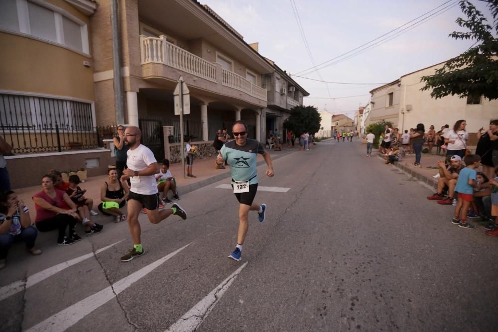 V Carrera de Las Tortas El Secano