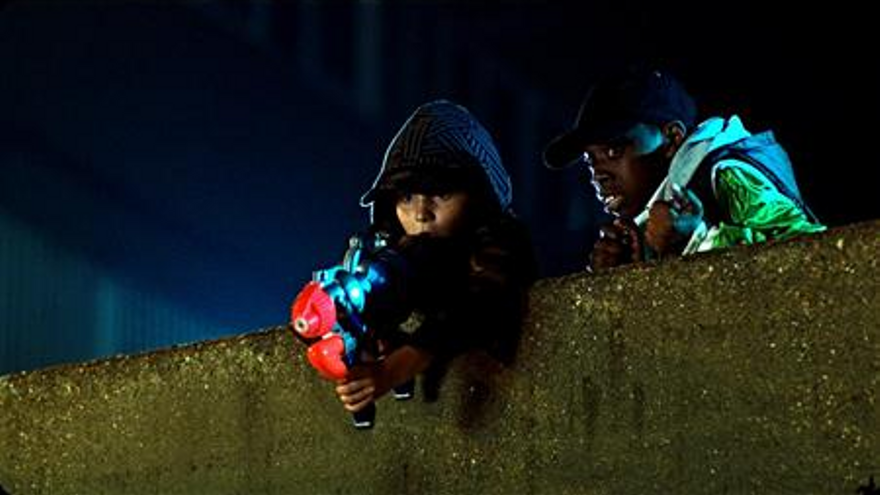 Attack  on the Block