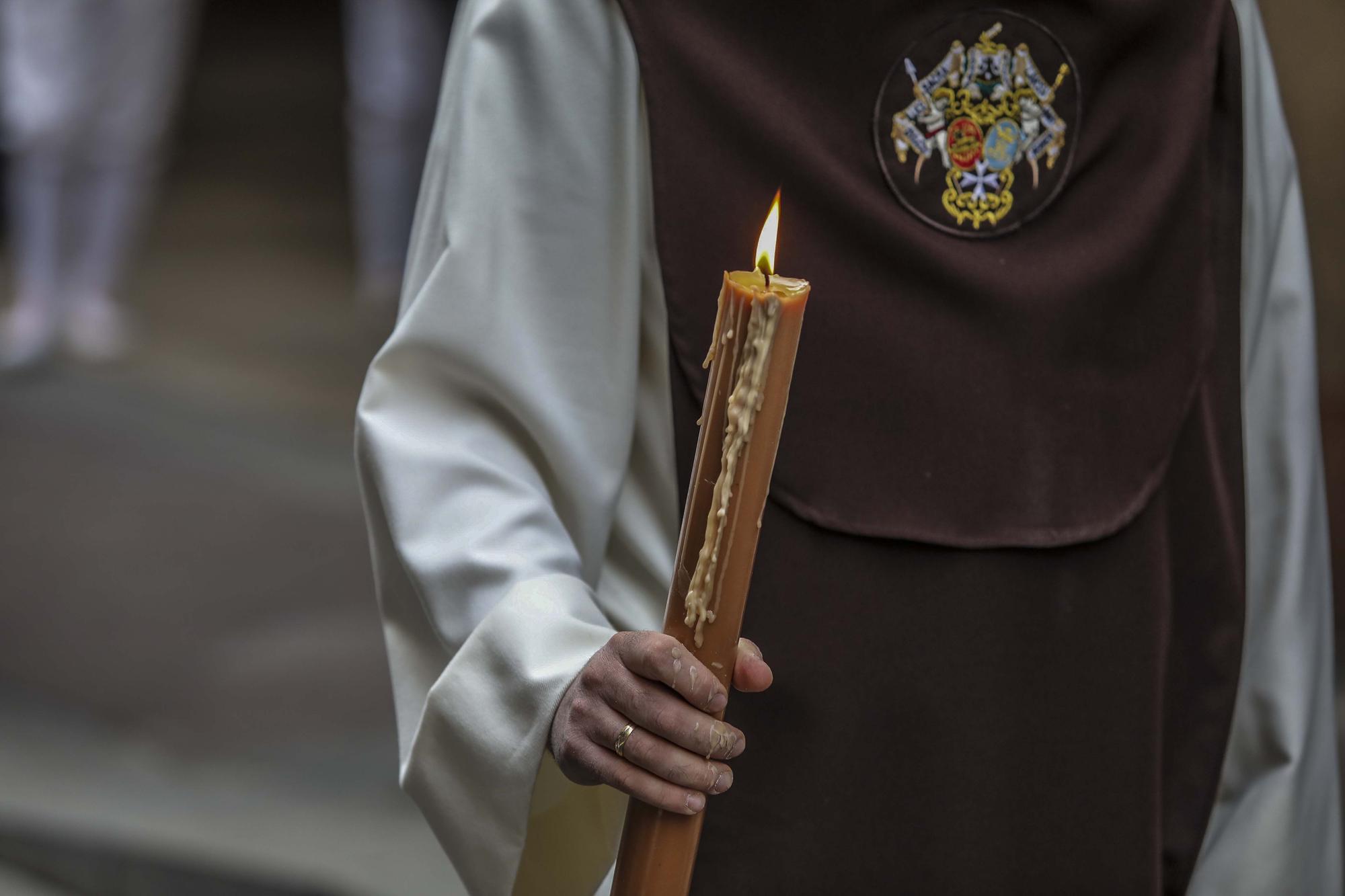 Procesiones Martes Santo Elche: La Sagrada Lanzada,Nuestro Padre Jesus de la Caida,La Santa Mujer Veronica,Santisimo Cristo del Perdon.