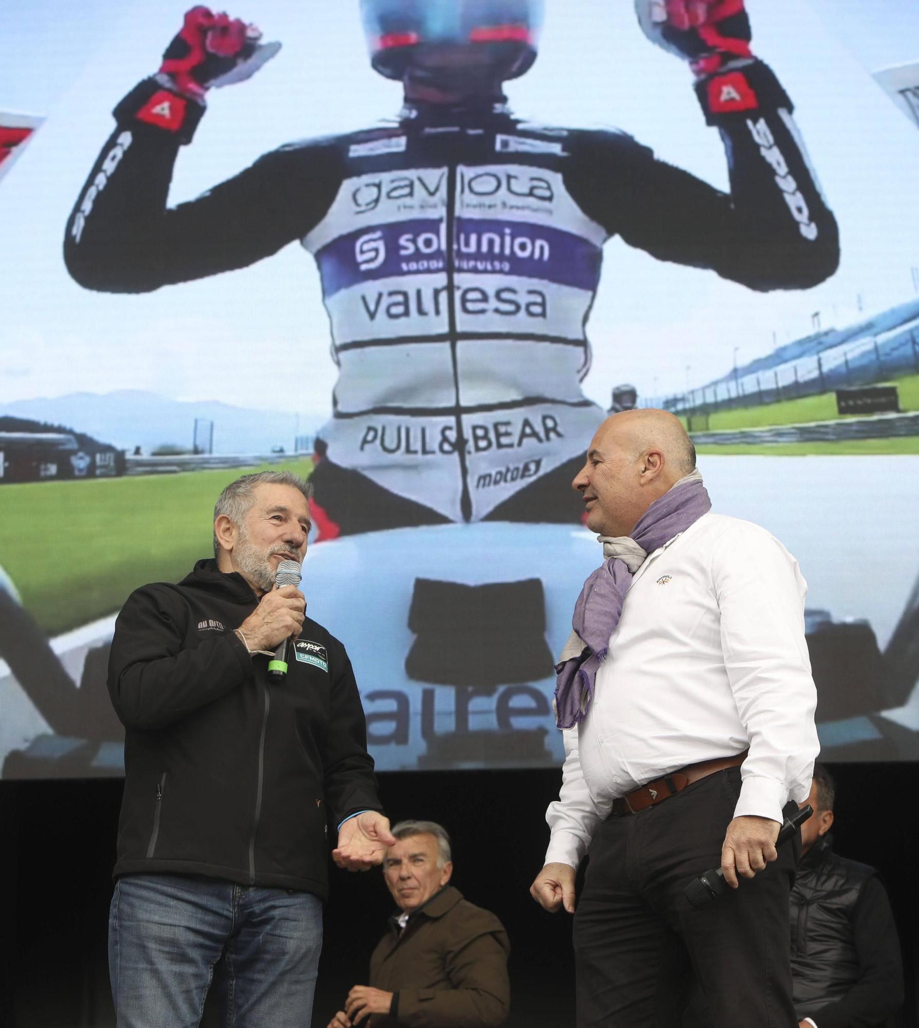 Homenaje a Jorge Martínez Aspar, Leyenda del Circuit Ricardo Tormo en el Racing Legends 2024