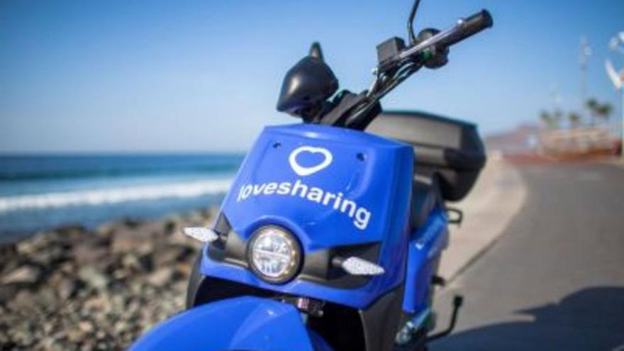 ‘Loveshraing’ cierra su servicio de motos 100% eléctricas en Tenerife