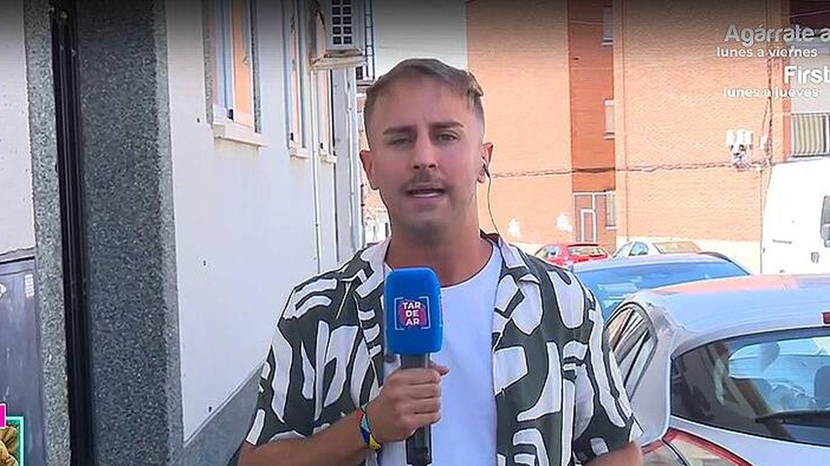 Alejandro Rodríguez, reportero de 'Tardear'