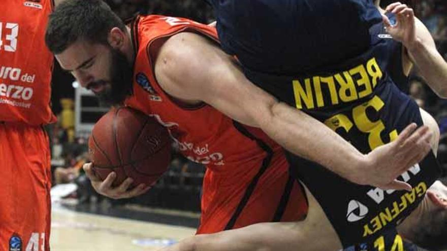 Nuevo triunfo ajustado que cae del lado del Valencia Basket