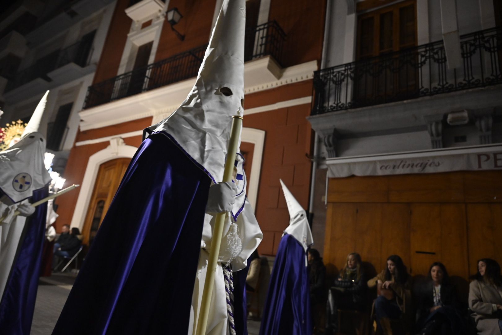 Las imágenes de la procesión del Santo Entierro en Vila-real