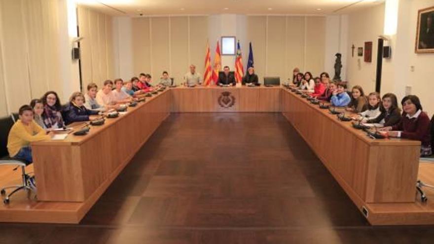 El Consell de Xiquets i de Xiquetes se renueva para dar voz a los más jóvenes en la mejora de Vila-real