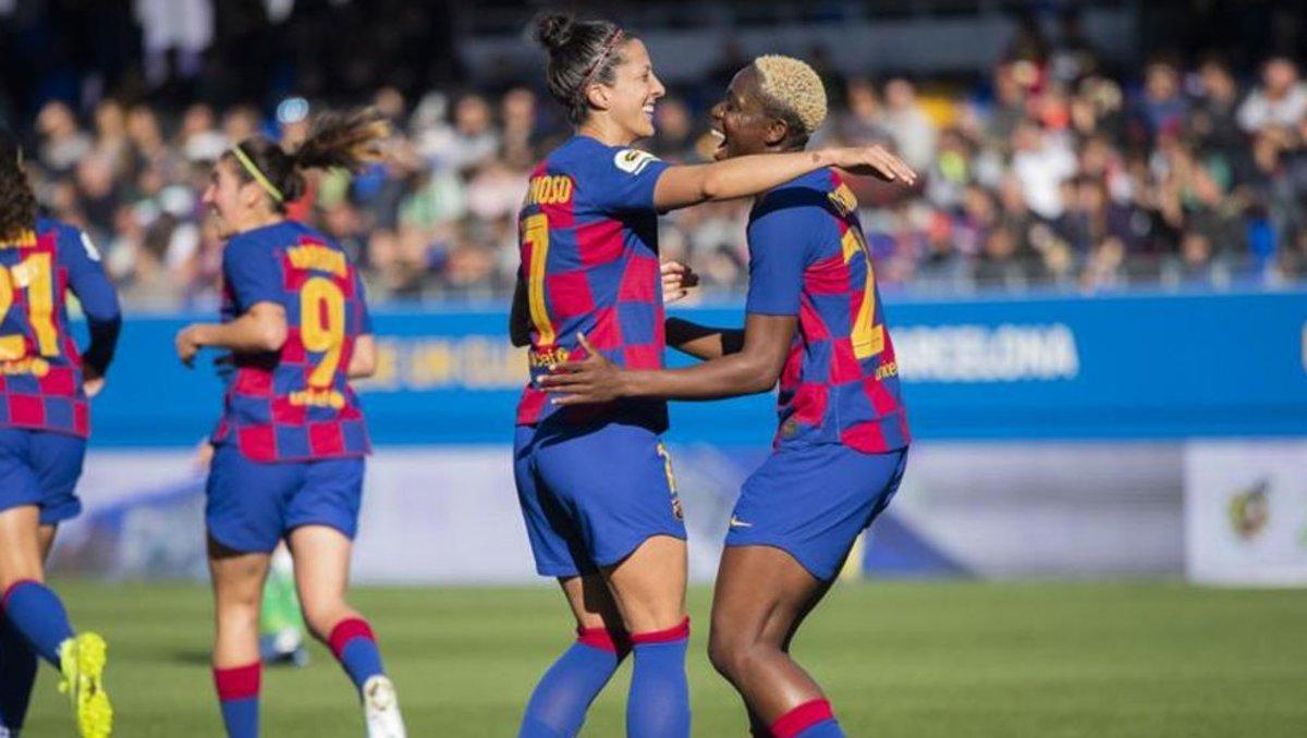 Oshoala y Jenni suman 40 goles esta temporada