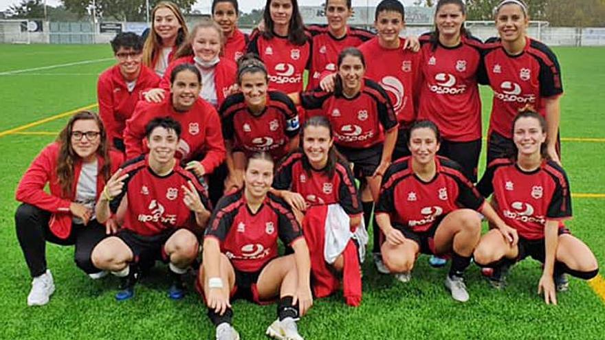 Tomiño FC Femenino.   | // FDV