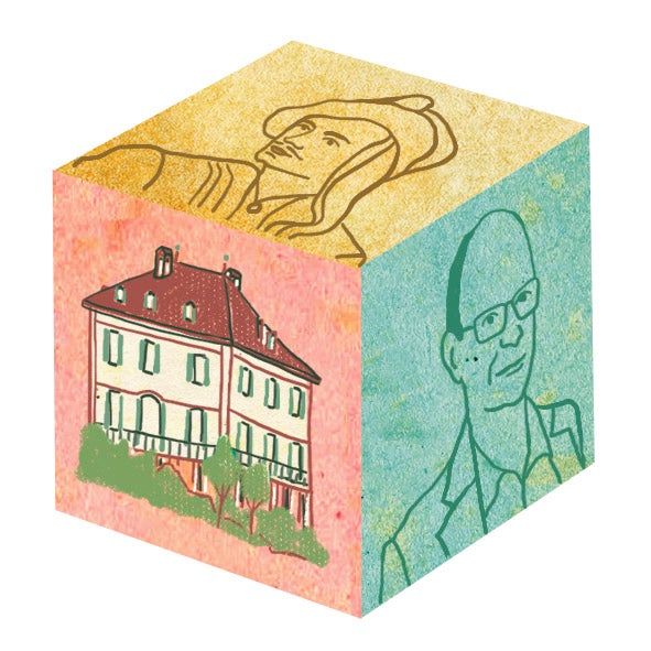 Ilustración Espido Freire número 510 revista Viajar