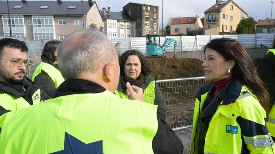 García Seoane tacha de "falta de respeto" la visita de Martínez Allegue a Oleiros