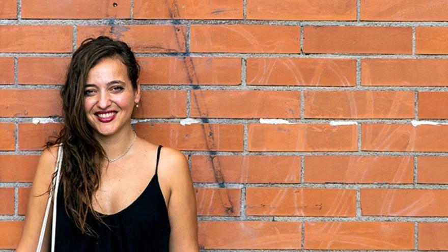 La periodista
Queralt Castillo.
| Bru Aguiló.