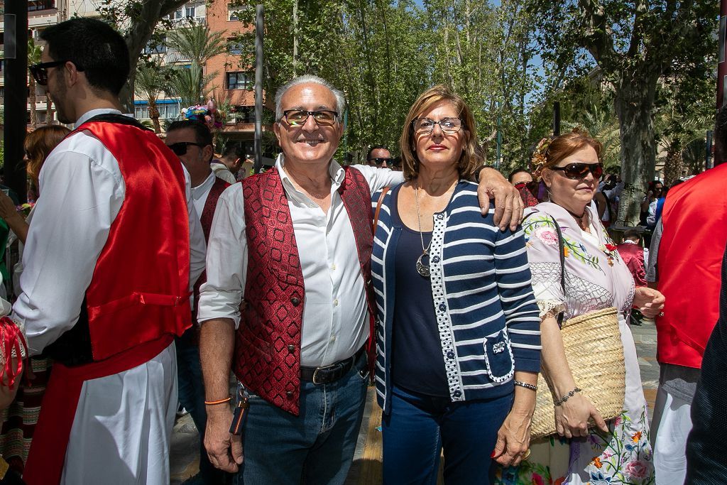 FOTOS | Ambientazo en la calles de Murcia durante el día del Bando