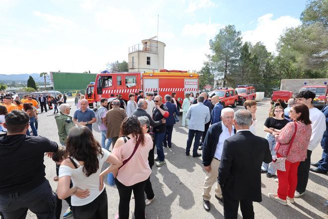 Todas las imágenes de la primera Diada de los bomberos