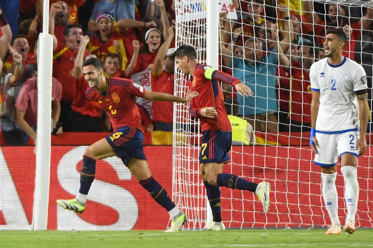 Clasificación Eurocopa 2024 | España - Chipre, en imágenes