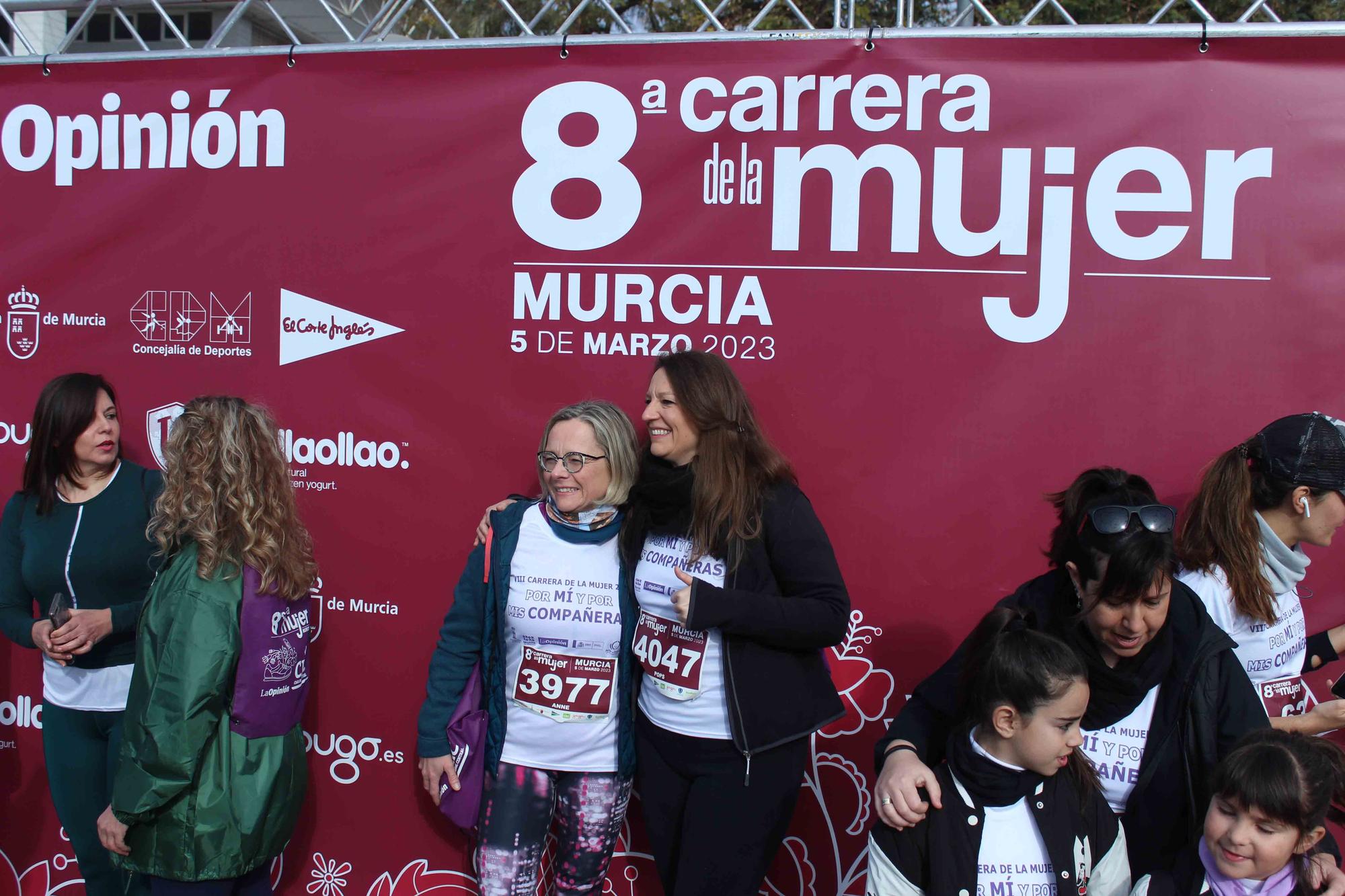 Carrera de la Mujer Murcia: Photocall (1)