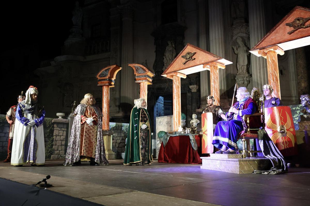El Auto de los Reyes Magos en imágenes