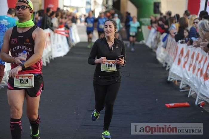 Maratón de Murcia: llegadas (IV)