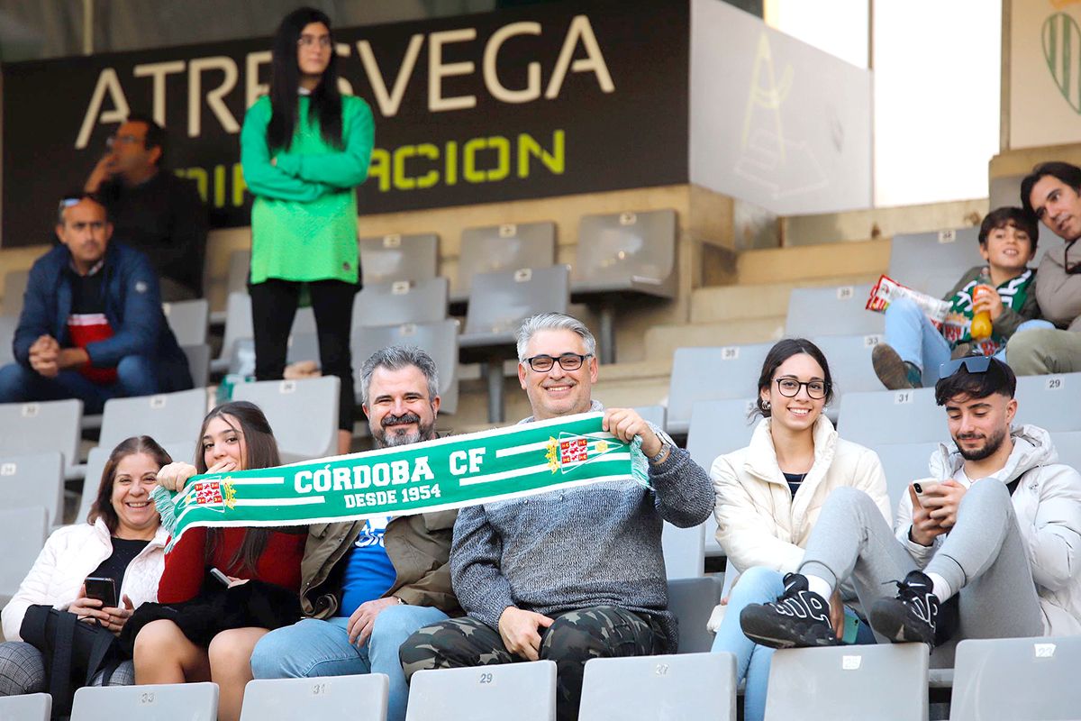 Las imágenes de la afición del Córdoba CF - Mérida