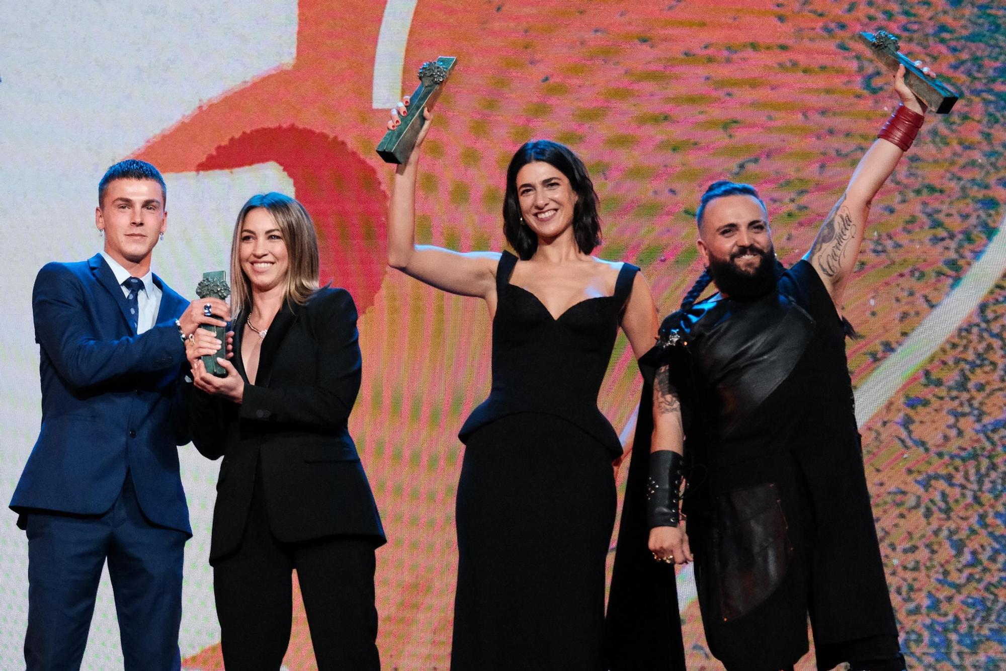 Gala de entrega de los premios Málaga Cinema del Festival 2024.