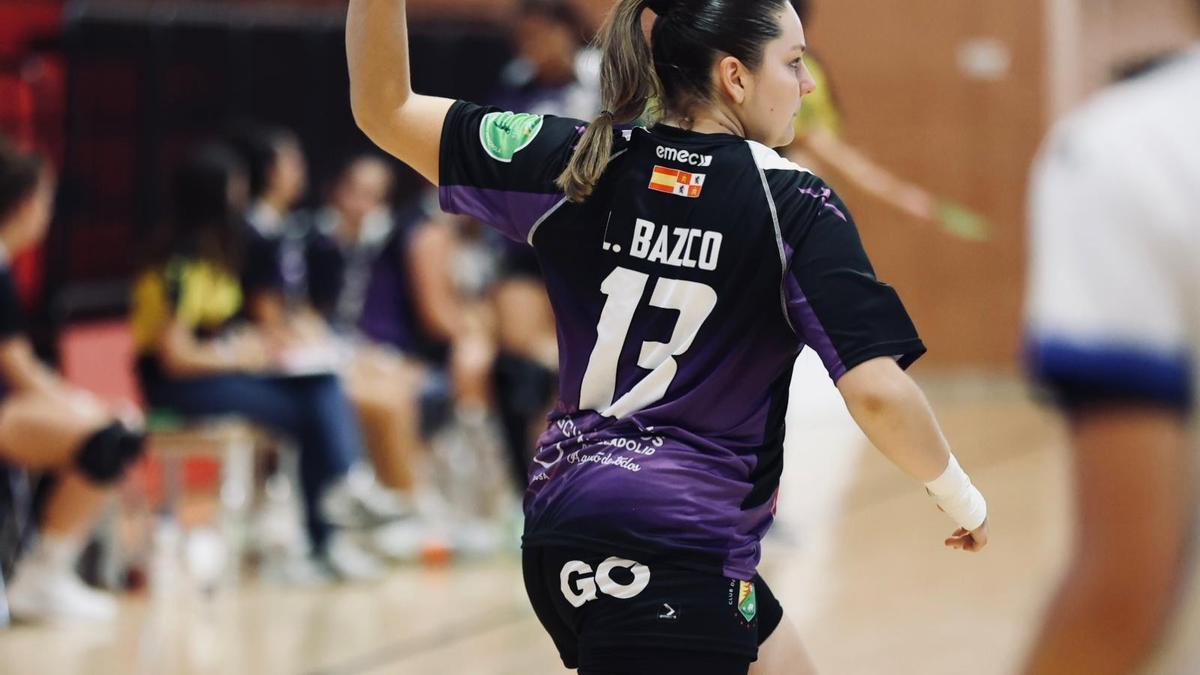 Laura Bazco milita esta temporada en el Aula Valladolid.