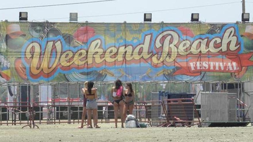 El Weekend Beach Festival cierra su segunda edición con 20.000 asistentes diarios