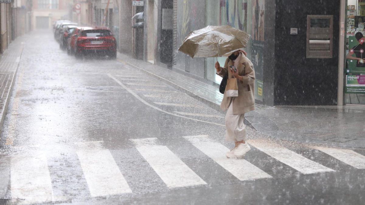 El otoño es tiempo de lluvias, el calor acumulado durante el día tiene más tiempo de desaparecer y las noches son cada vez más frías.