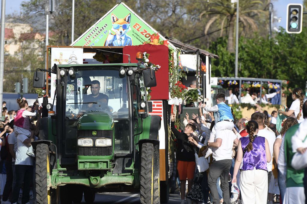Las mejores imágenes del desfile del Bando de la Huerta de Murcia 2025 (II)