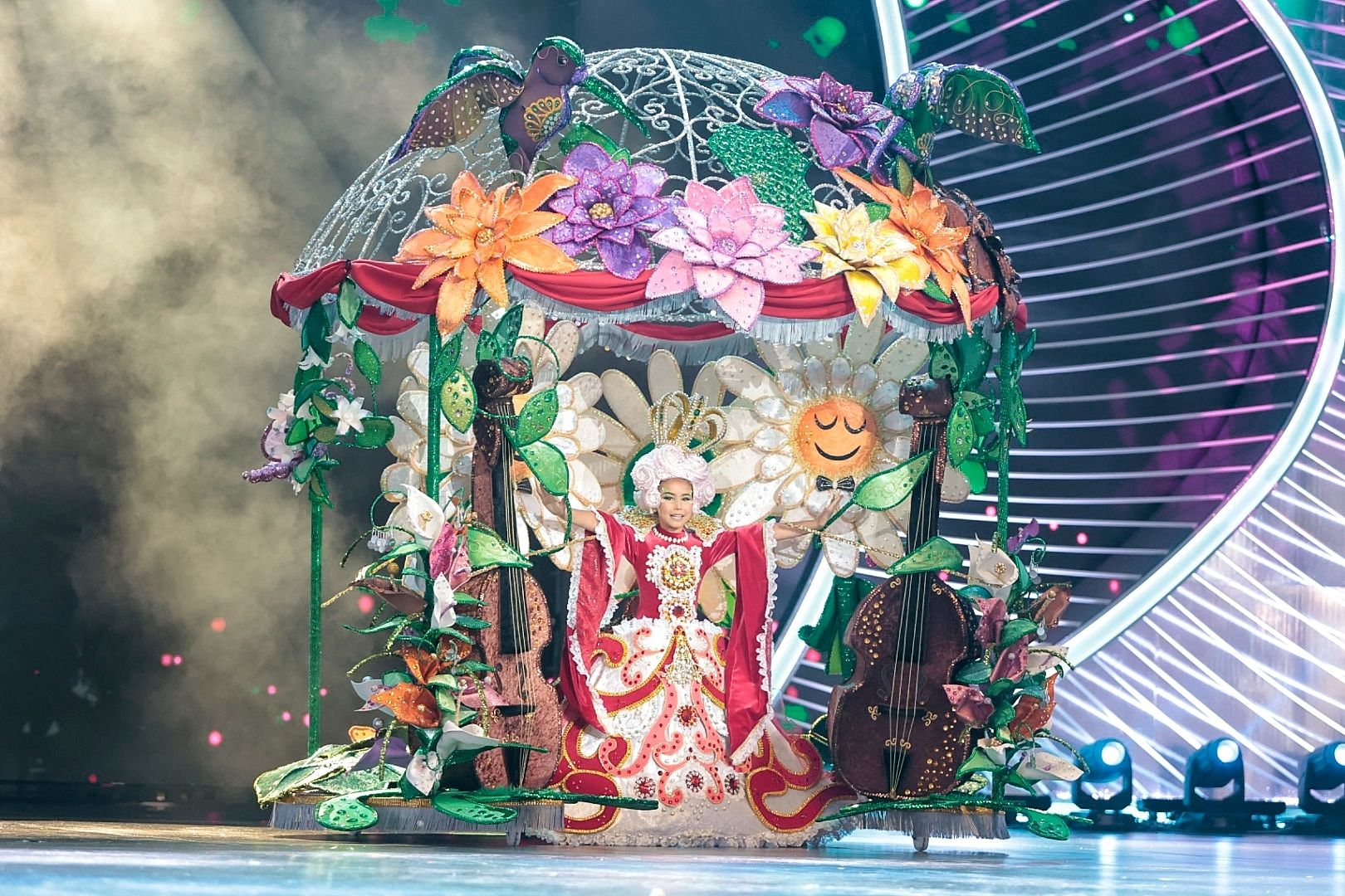 Gala de elección de la reina infantil del Carnaval de Santa Cruz de Tenerife 2022