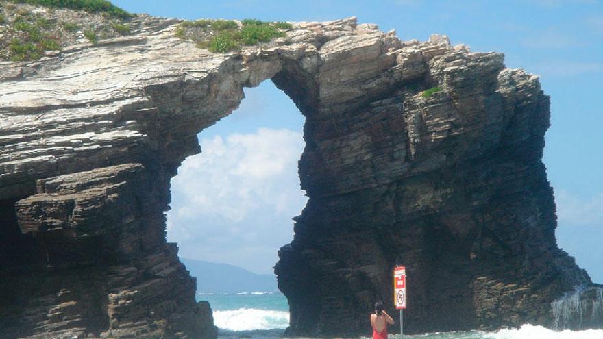 Playa de As Catedrais.