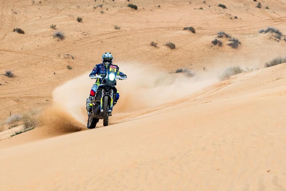 Rally Dakar 2021: 7ª etapa: Ha''''il to Sakaka - Ha''''il.