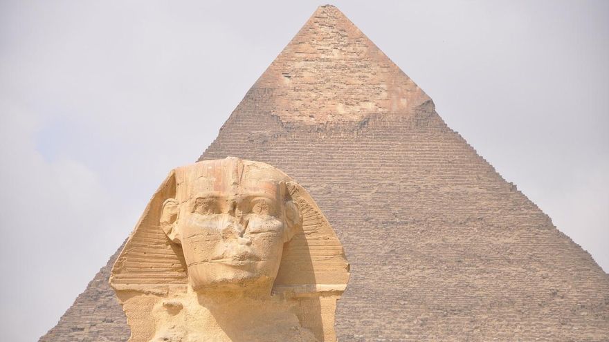 Los trabajadores que construyeron las pirámides de Egipto fueron envenenados