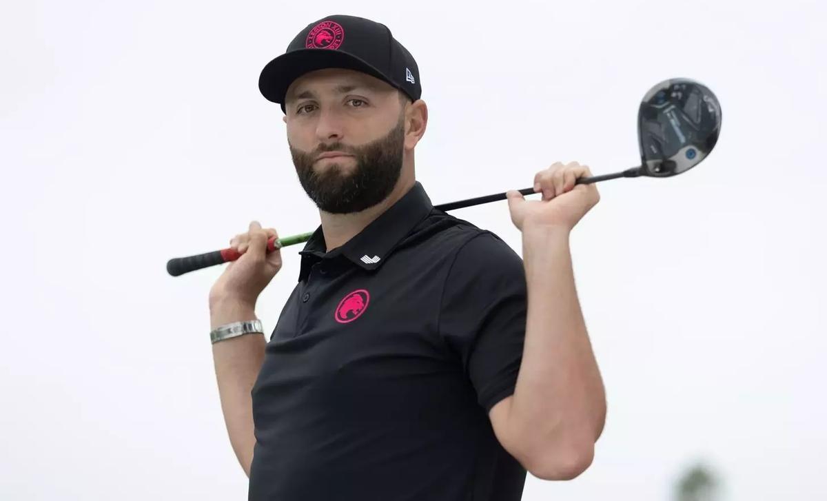 Jon Rahm ya tiene compañeros de equipo para arrancar en el LIV Golf esta semana